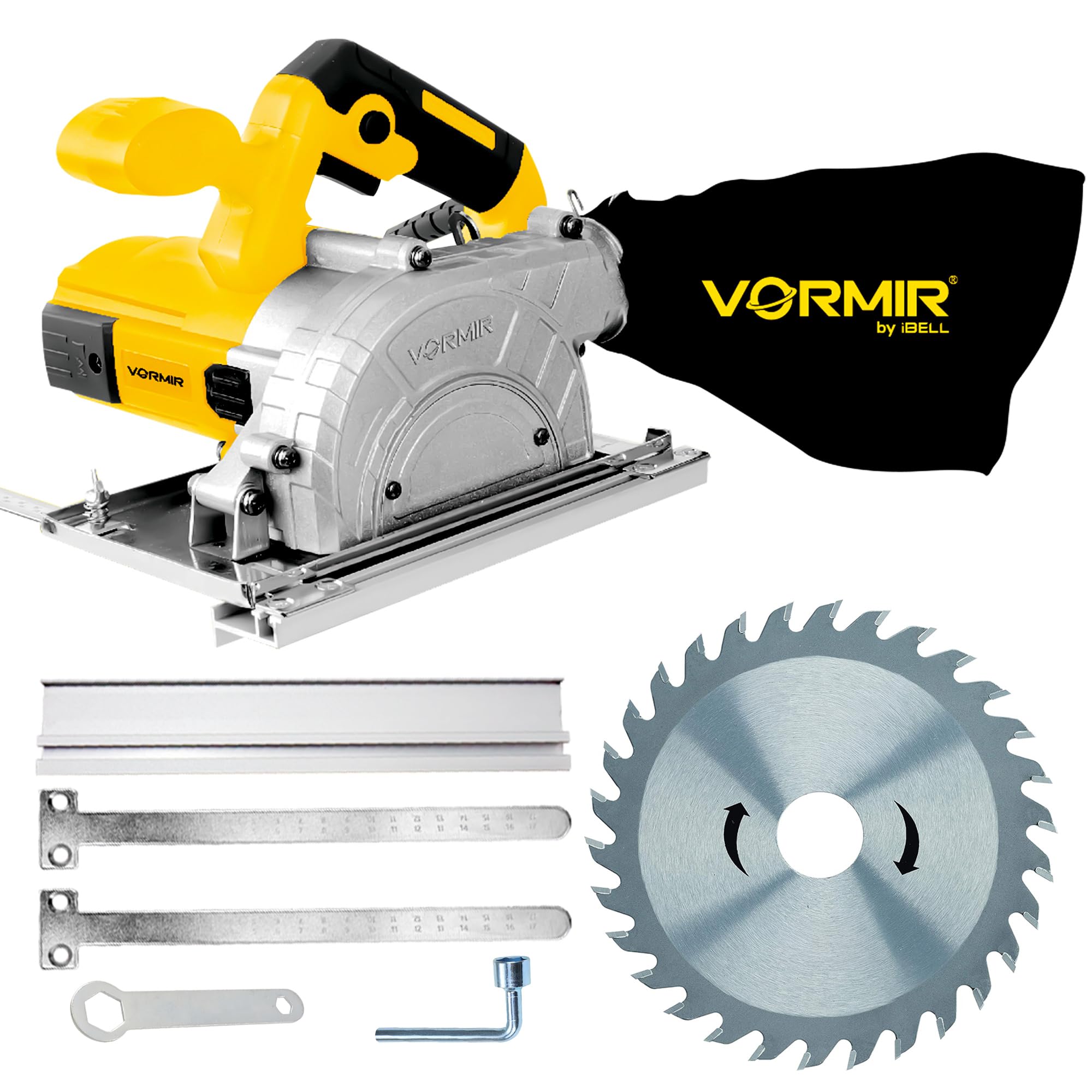 iBELL Vormir VR WC25-30 Wood Cutting Machine - Image 1