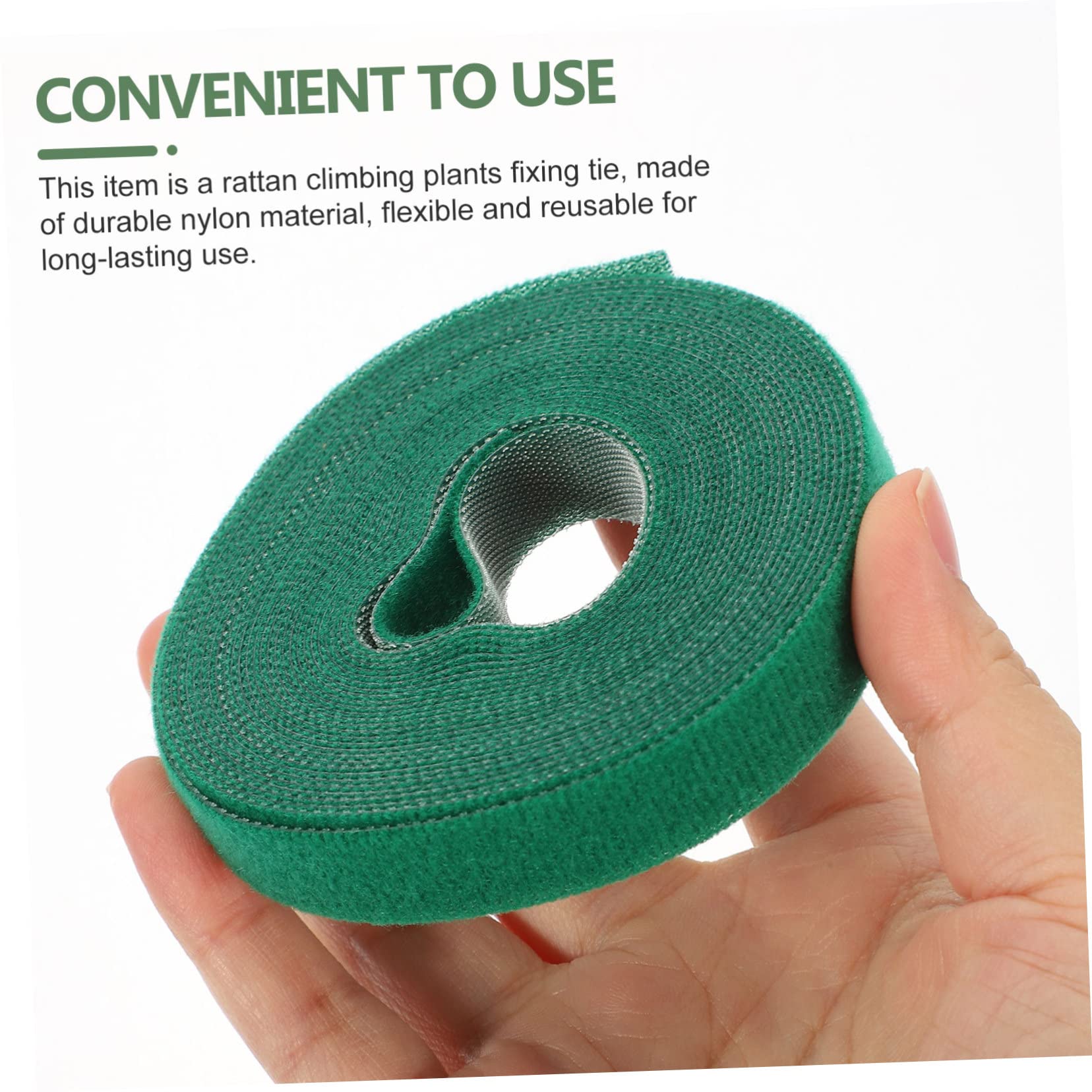 Toddmomy 9stücke Teiliges Wiederverwendbare Nylon Pflanzenbinder Für Garten Pflanzenschnur Unterstützung Von Bäumen Und Kletterpflanzen Wetterfest Und Vielseitig Einsetzbar