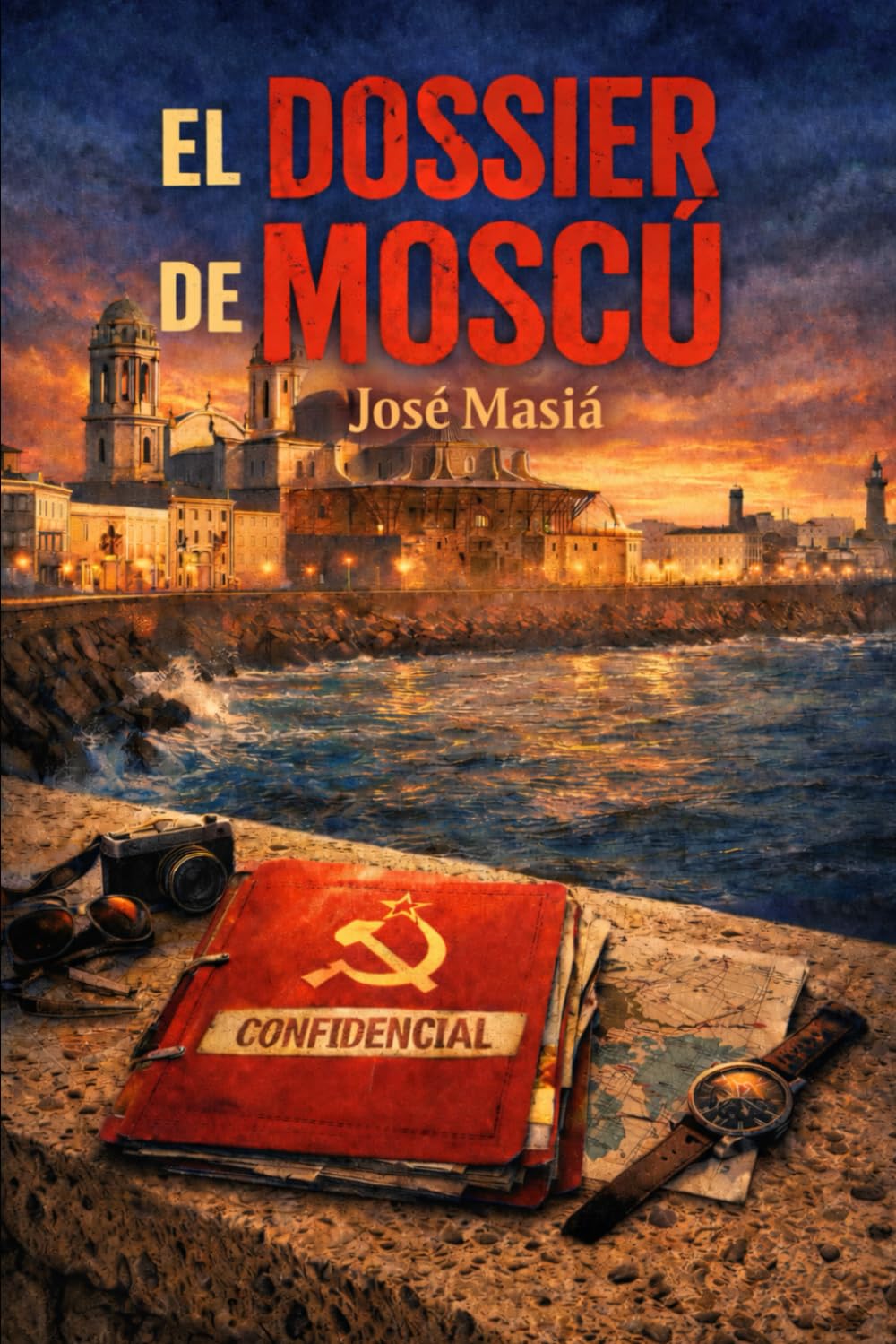 El dossier de Moscú: 2 (Una vida de servicio trilogía de Leo Montalbán)