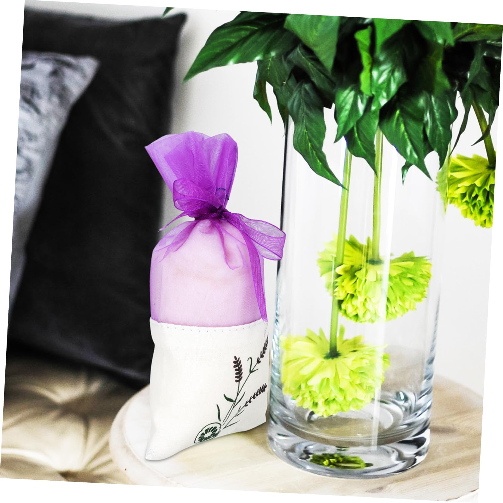 Bolsas de Perfume Vacías de Malla, 20 Piezas, Algodón y Hilo