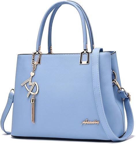 Bolsos y carteras para mujer, bolsos de hombro para señoras, bolso bandolera con asa superior de diseño de ToLFE