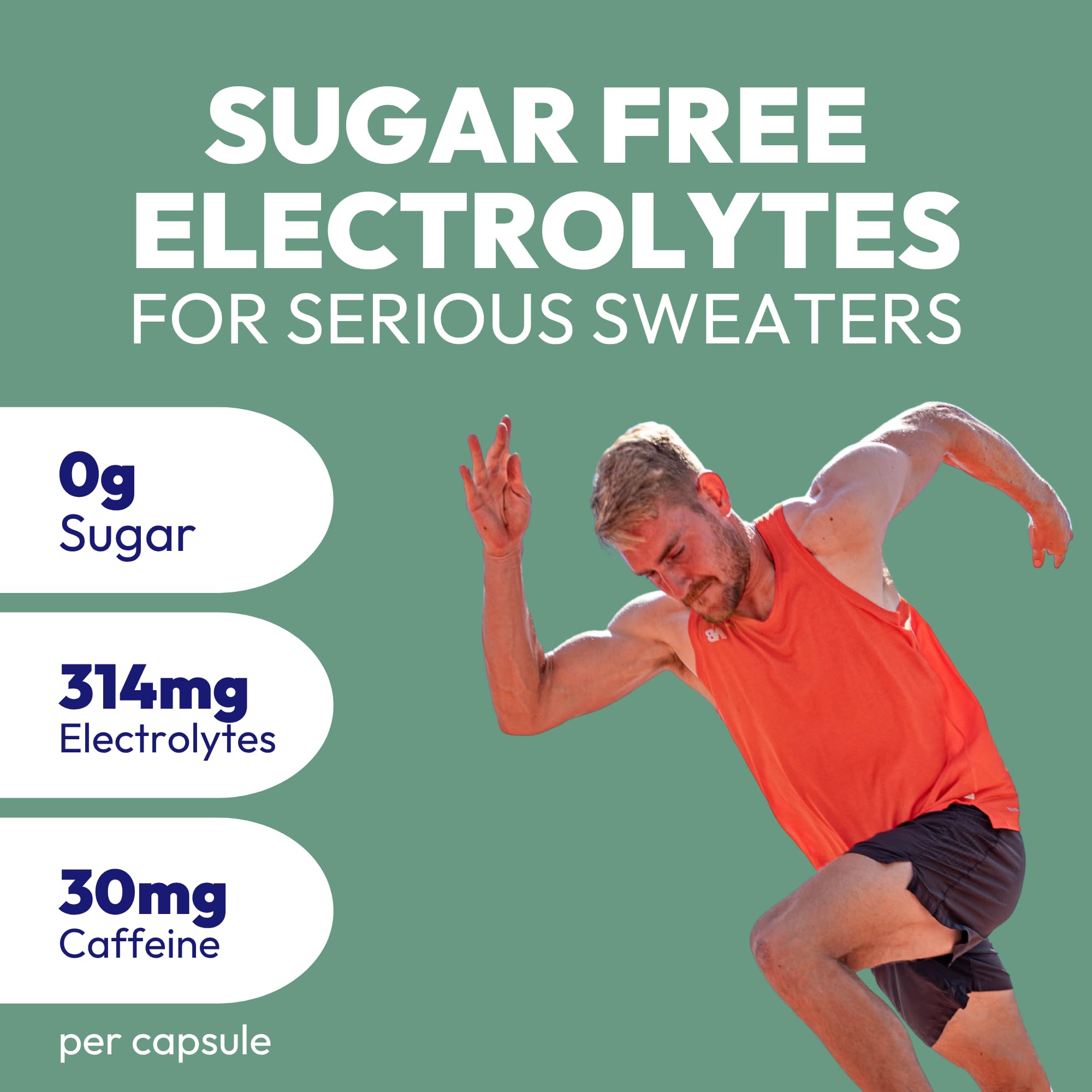 SaltStick Sugar Free Electrolyte Salt Pills Plus Caffeine 0 Calories 100 Ct — Amazon image 7