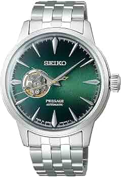 Amazon.co.jp: Seiko Presage カクテルタイム 'Grasshopper