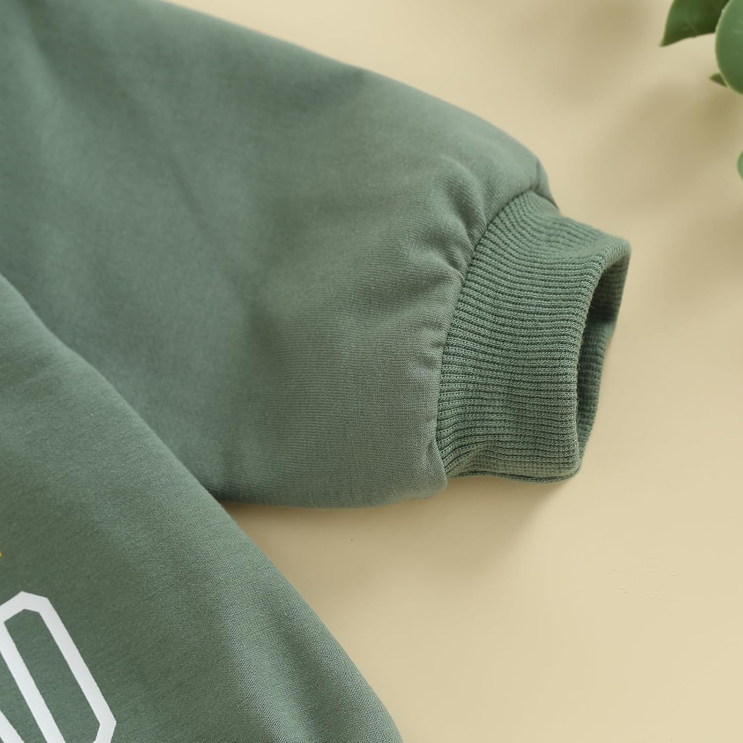 Chloefairy Baby Girl Boy Football Outfit Game Day Football Sweatshirt Romper Oversized Bodysuit Fall Winter Clothes - Image 6