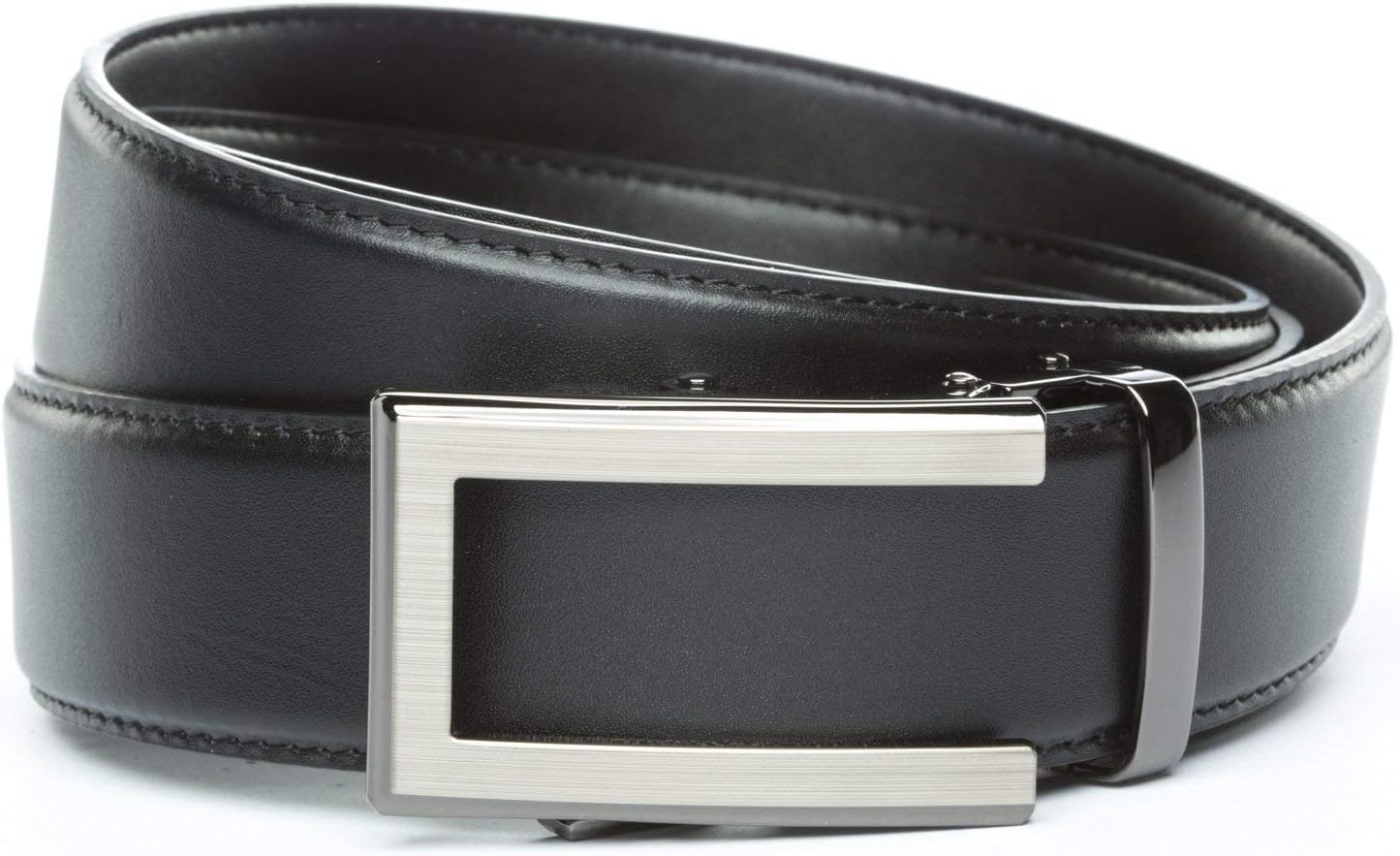 Anson Formal Gunmetal Ratchet Belt Traditional Jamaica Ubuy