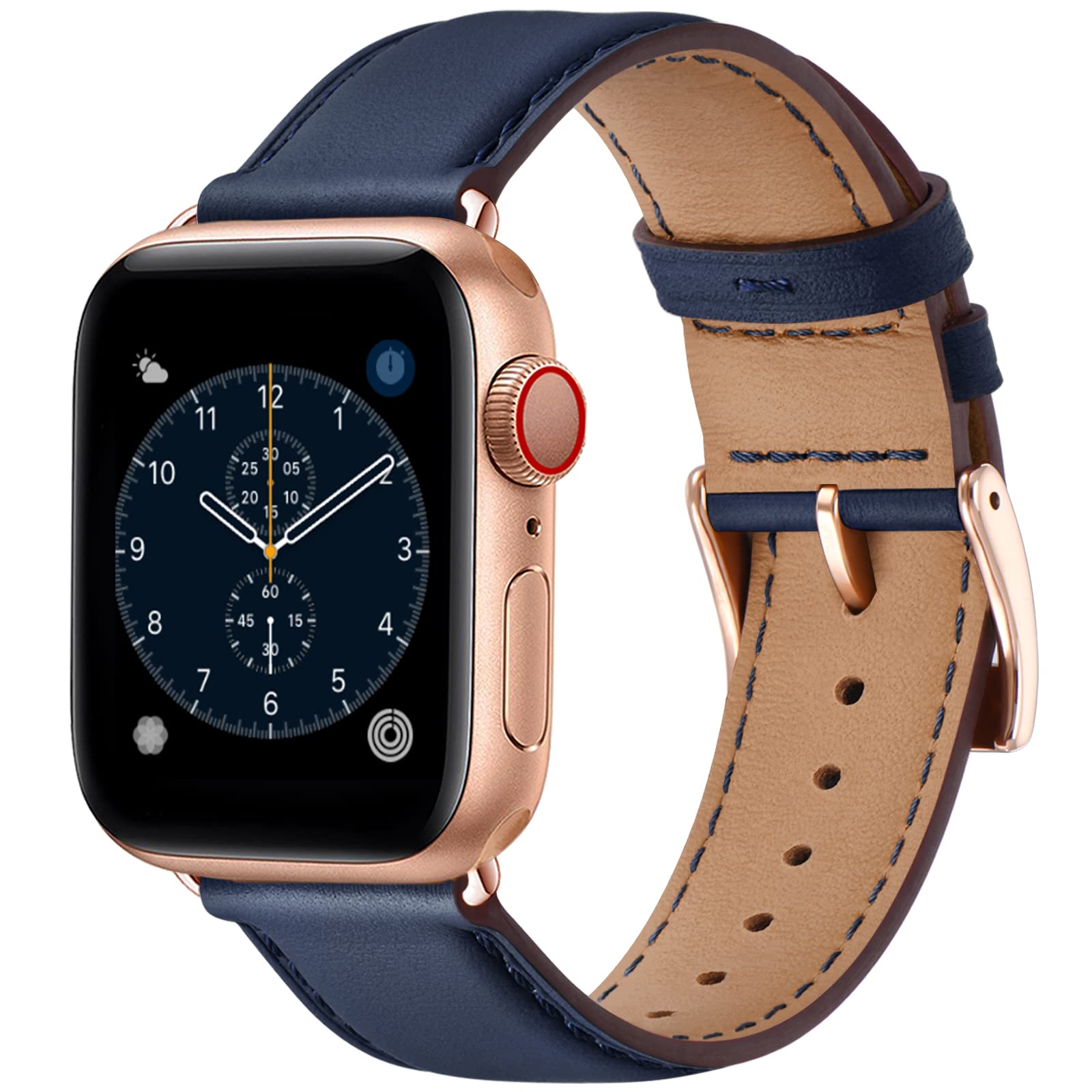 40mm 41mm 薔薇金黒 apple watch アップルウォッチ メタル ラバー 