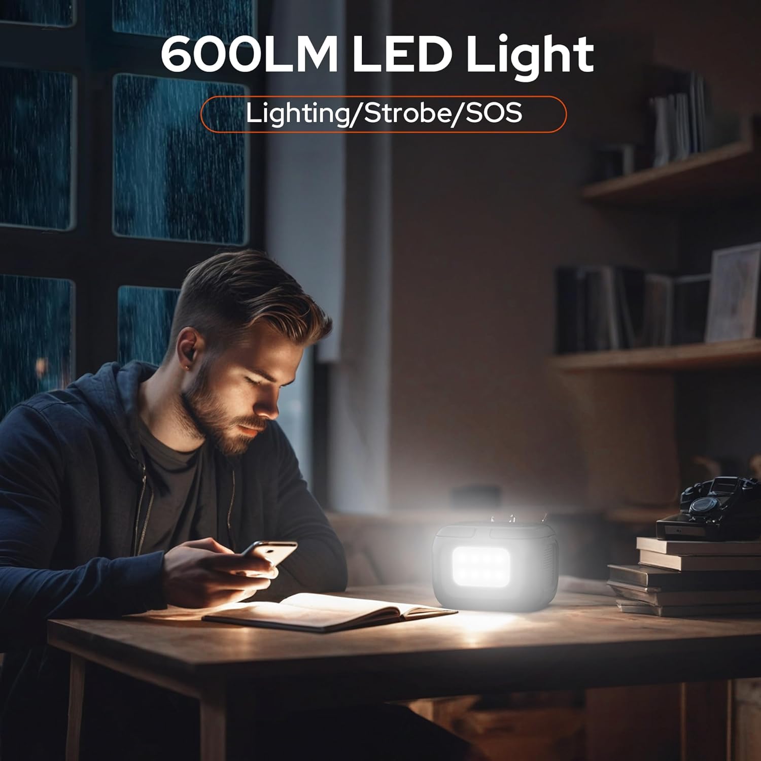 SinKeu G120 600LM LED Light