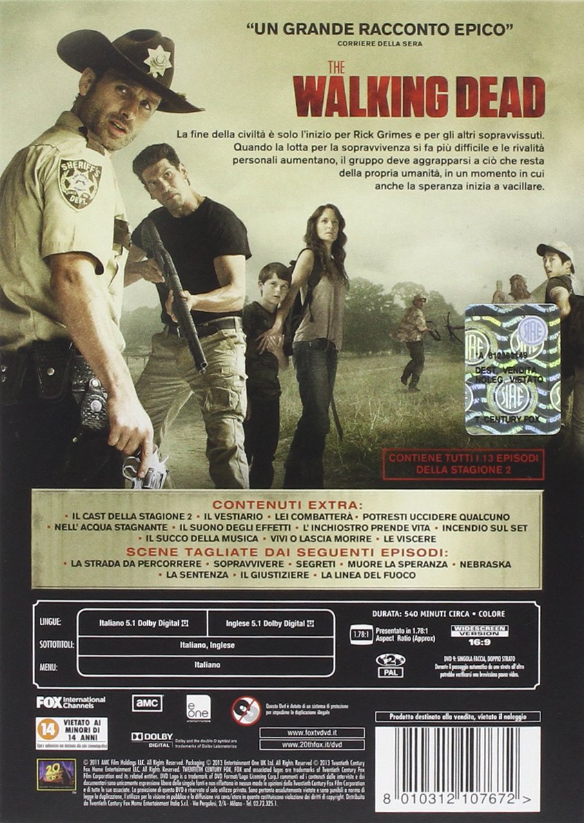 The Walking Dead - Stagione 2