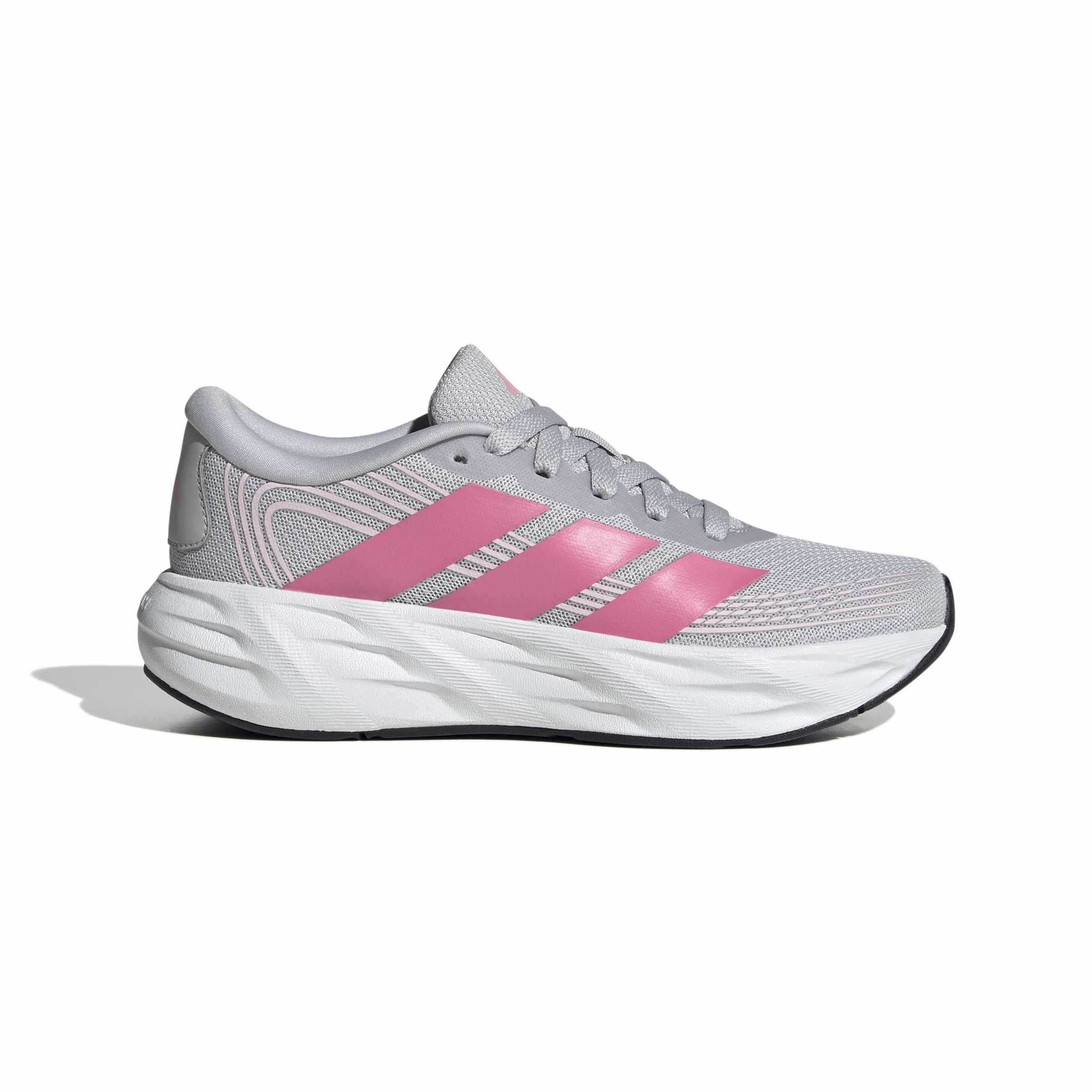 adidas Uniseks - dzieci Galaxy 8 Shoes Junior Grey 5BUTY