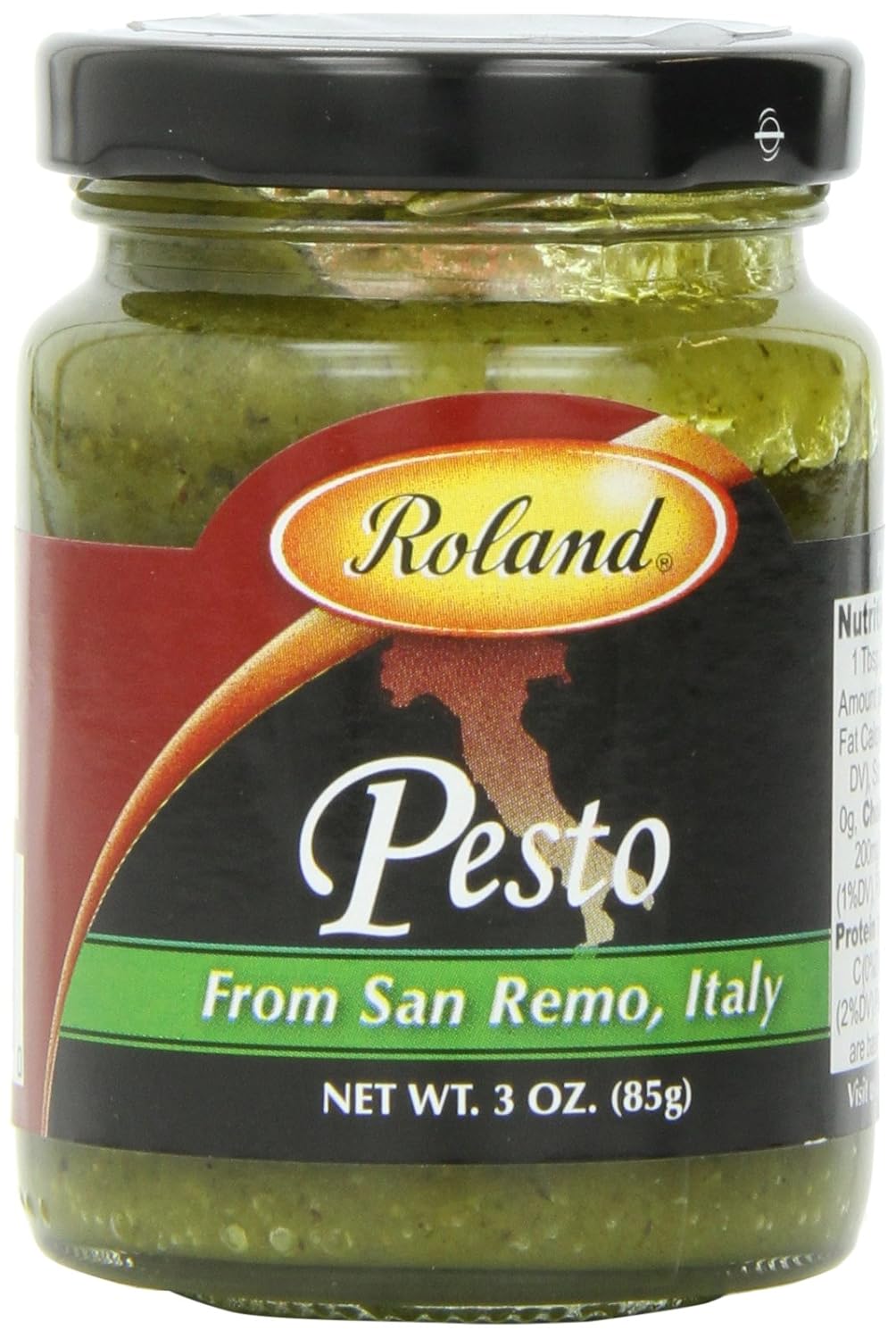 Roland Foods Basil Pesto with Olive Oil, Specialty Imported Food, 3-Ounce Bottle (Pack of 2) image 4
