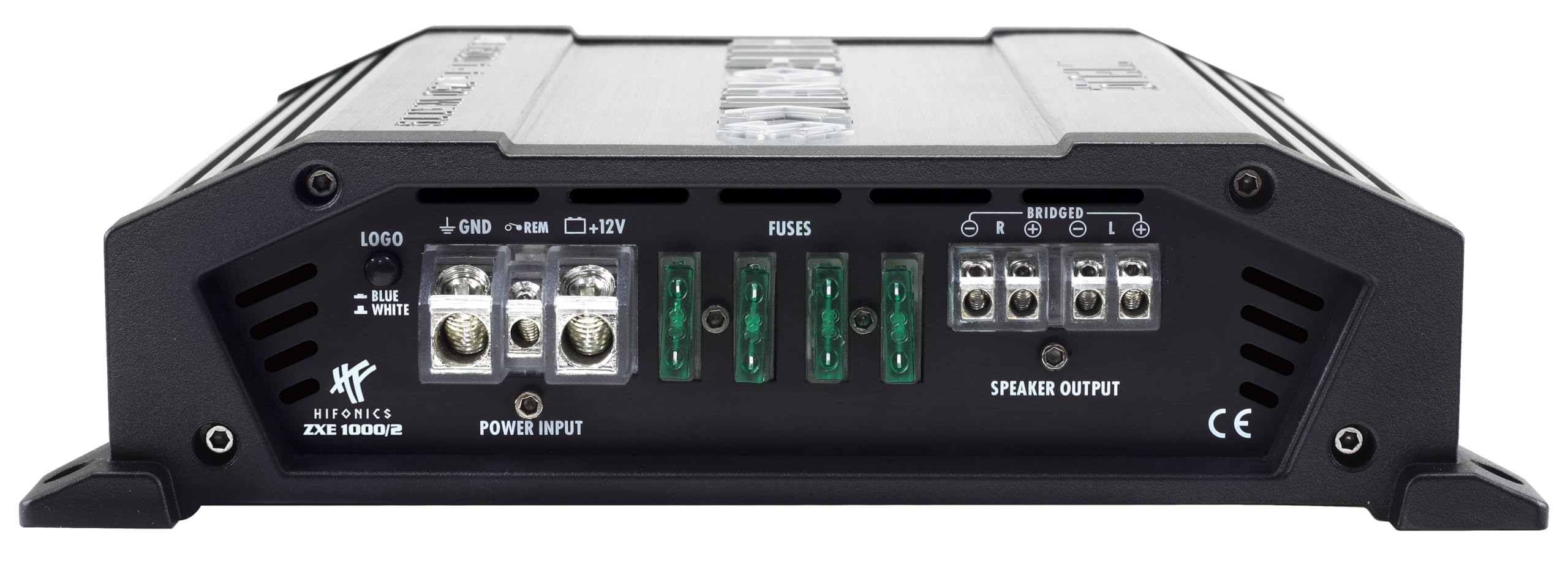 Hifonics ZXE 1000/2 - Class A/B Analog 2-Kanal Verstärker | 1000W | ZEUS EVOLUTION SERIE