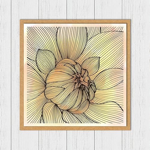 Miniatura 5 de Sellos transparentes de fondo de flores grandes de verano para hacer tarjetas, flores de loto, sellos de goma transparente para decoración de