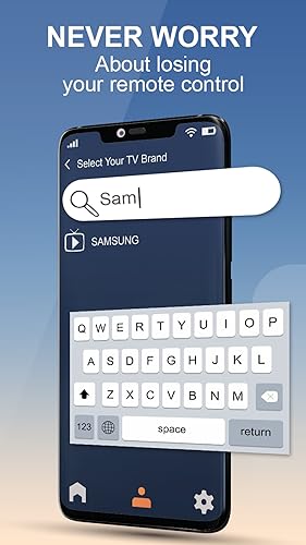 Smart Remote Control for TV
