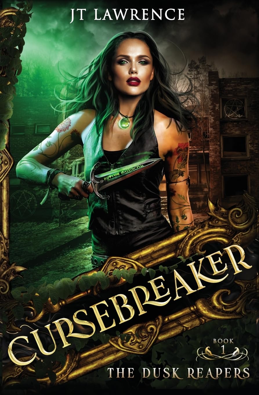 The Dusk Reapers: An Urban Fantasy Action Adventure: 1 (The Cursebreaker)