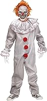 Vista 1 de Fun World Carnevil - Disfraz infantil de payaso asesino, multicolor, pequeño