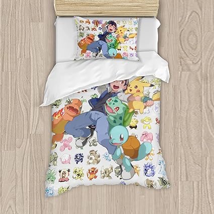 Amazon ピカチュウ ポケモン ペンケース 寝具カバーセット 布団カバー シーツ ふとんカバー 枕カバー ベッドのカバー 四季適用 洋式 和式兼用 ベッド用 ピカチュウ ポケモン ペンケース ピカチュウ ポケモン 2点セット 137 3cm Full 54x80 Inch 寝具カバーセット Amazon ピカチュウ ポケモン ペンケース 寝具カバーセット 布団カバー シーツ ふとんカバー 枕カバー ベッドのカバー 四季適用 洋式 和式兼用 ベッド用 ピカチュウ ポケモン ペンケース ピカチュウ ポケモン 2点セット 137 3cm Full 54x80 Inch 寝具カバーセット