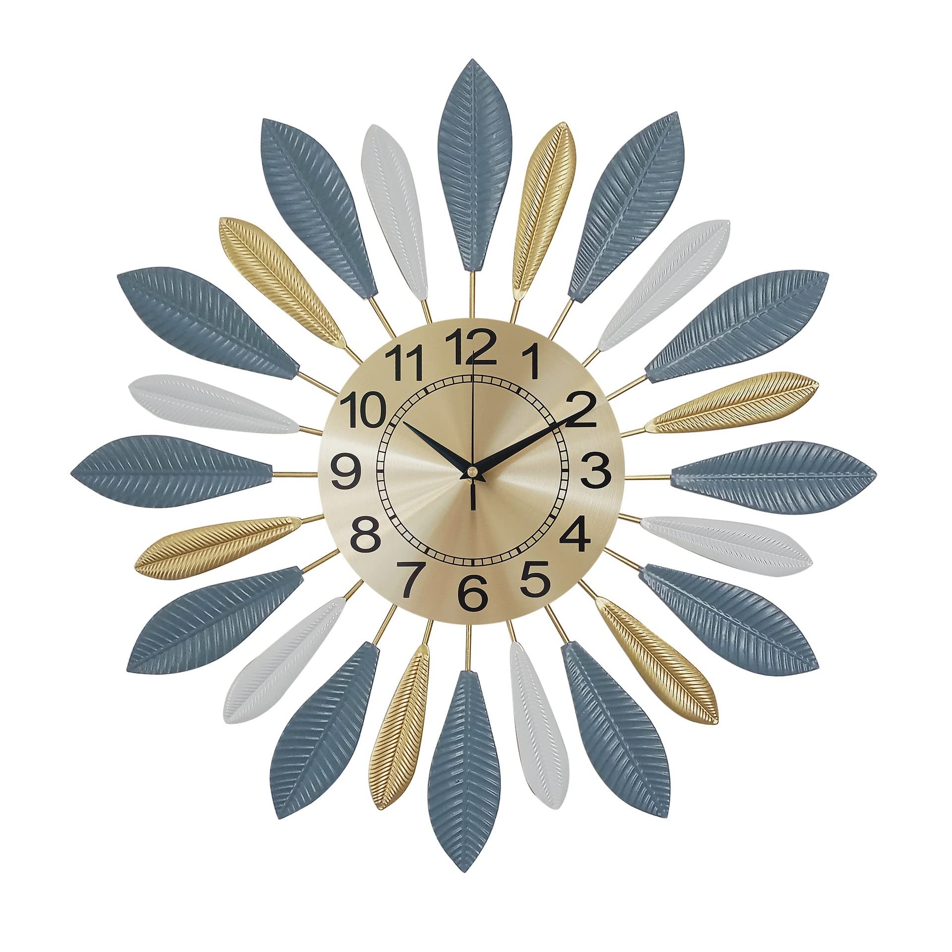 Horloge murale créative TUSUOD pour décorer un mur vide sans faire de bruit