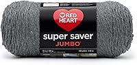 Vista 63 de Red Heart Super Saver - Ovillo de lana jumbo, color blanco suave, 2 unidades (paquete de 1)