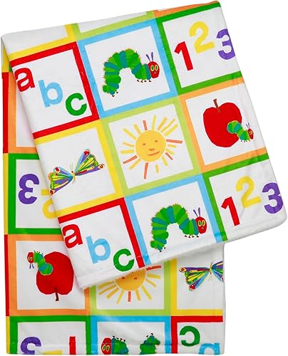 Miniatura 2 de Little Me - Manta de felpa de 2 capas para bebé, 2 caras reversibles, 30 x 40 pulgadas (estampado de damasco rosa)