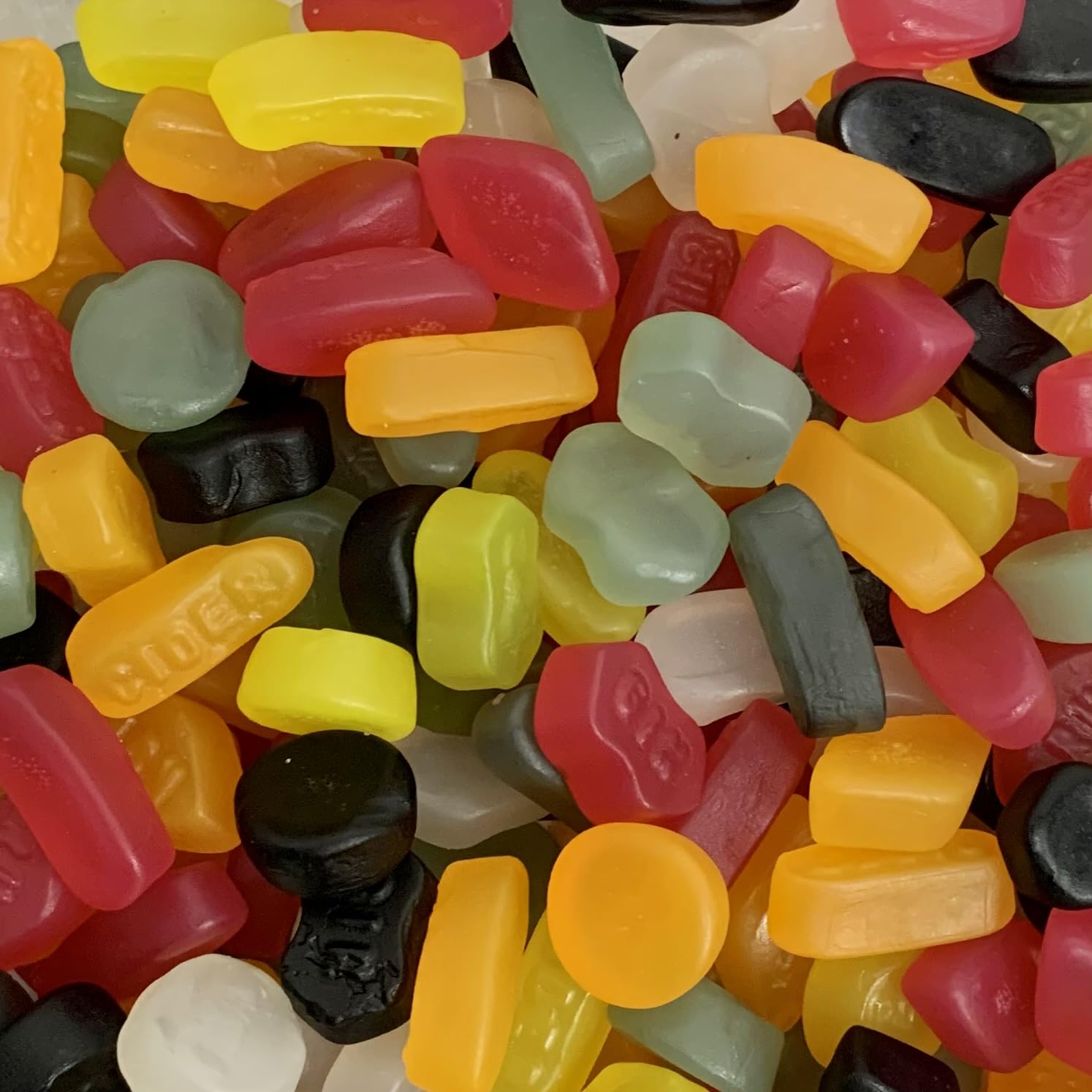 Smiley Faces Retro Sweet Shop Jar by The Gourmet Sweet Company — view 45