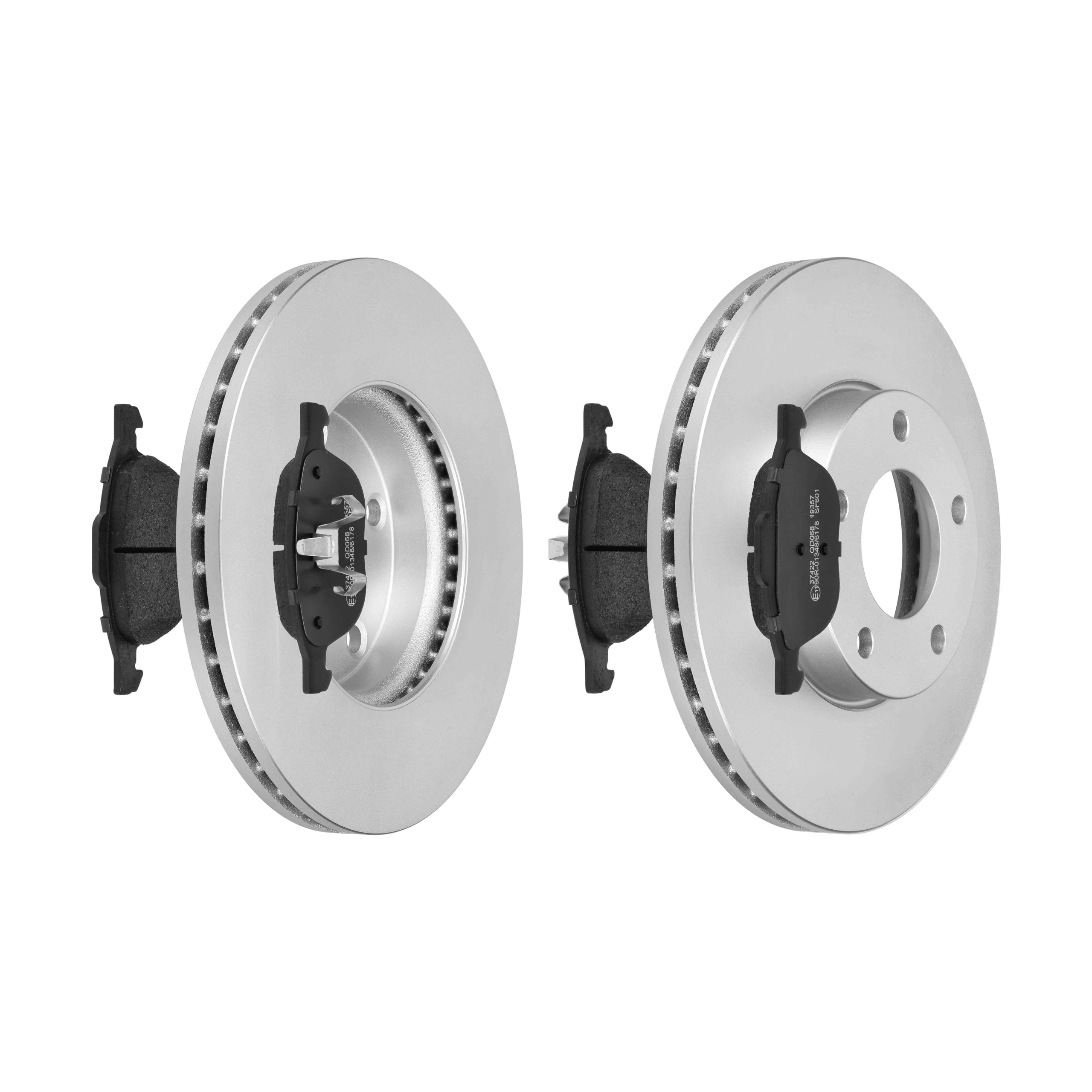 F.BECKER_LINE BREMSSCHEIBEN Ø278MM + BREMSBELÄGE VORNE FÜR MAZDA 5 3 BKL MAZDA
