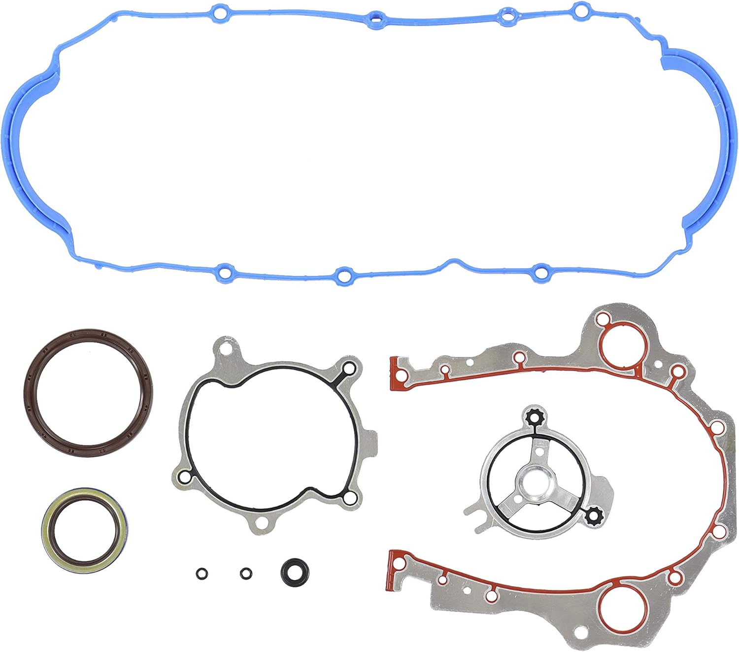 DNJ EK3135M Master Engine Rebuild Kit for 2006-2011 Buick, Chevrolet, Pontiac, Saturn Aura, G6, Impala 3.5L-3.9L V6 12V OHV 3490cc