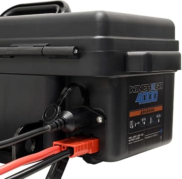 Superwinch 1140222 Winch2Go 12V DC Electric Portable Utility Winch