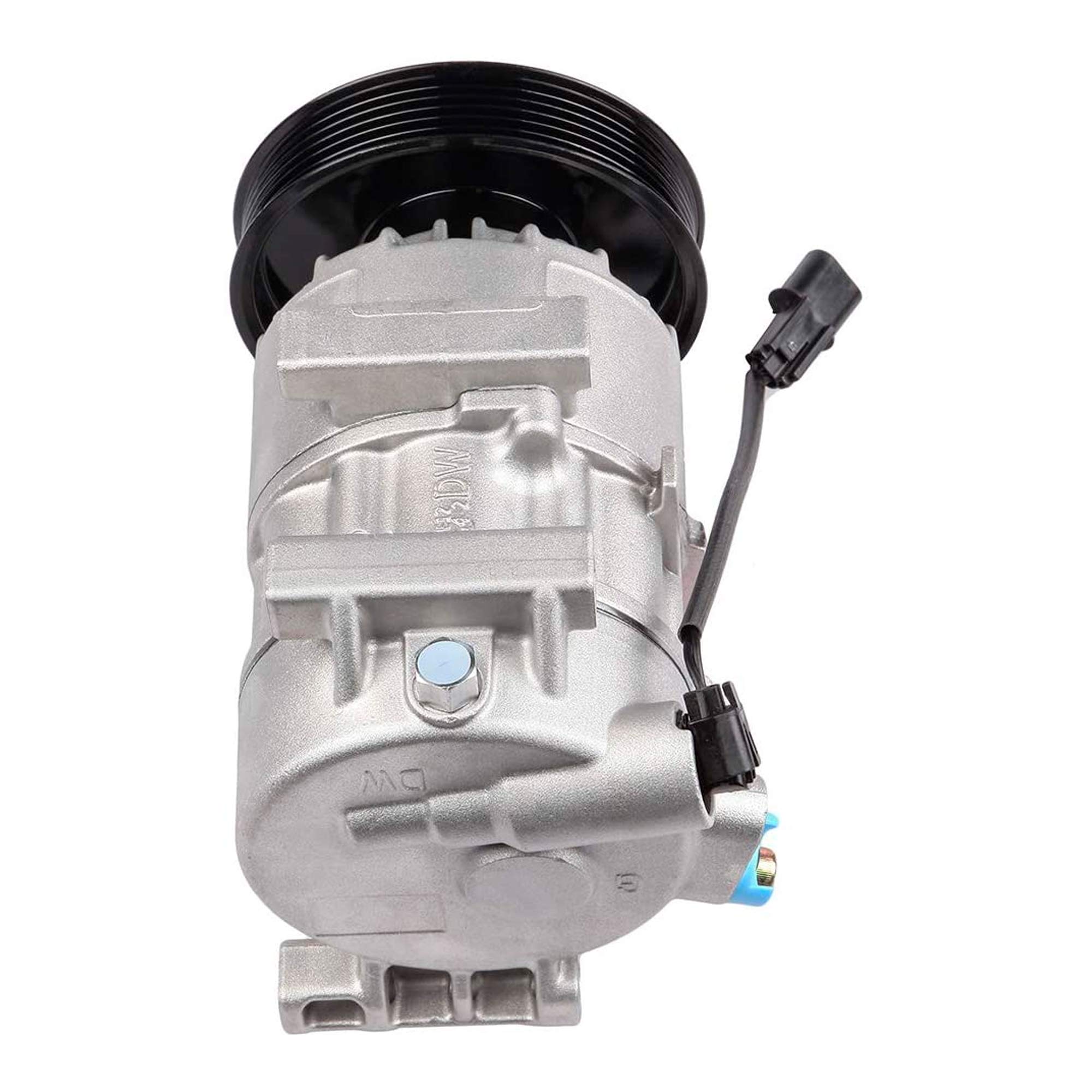 Automotive AC Components AC Compressor With Clutch Assembly For Hyundai ...