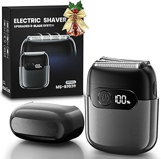 Brookstone Electric Foil Shaver