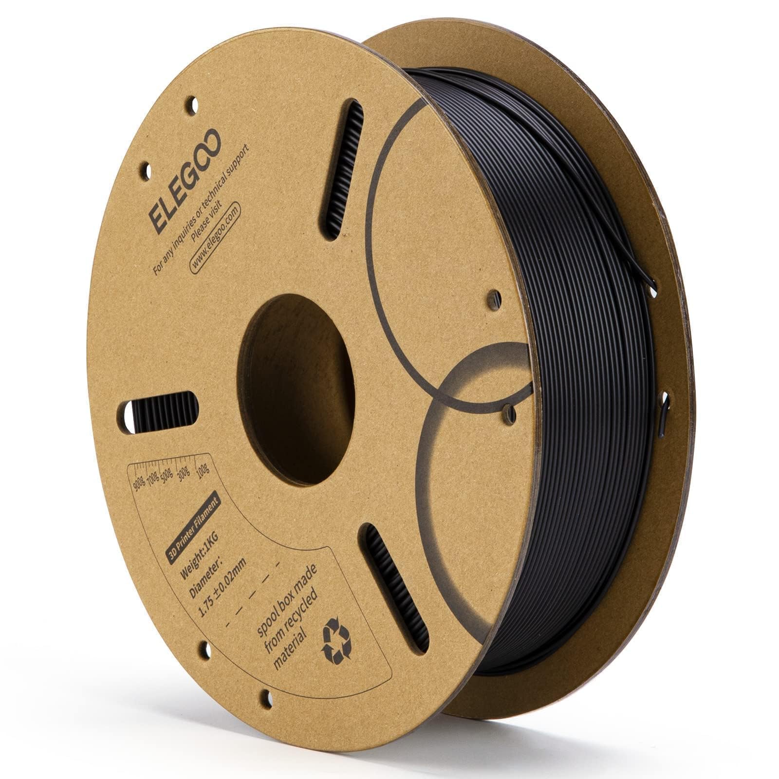 1KG Pack of PLA 3D Printer Filament