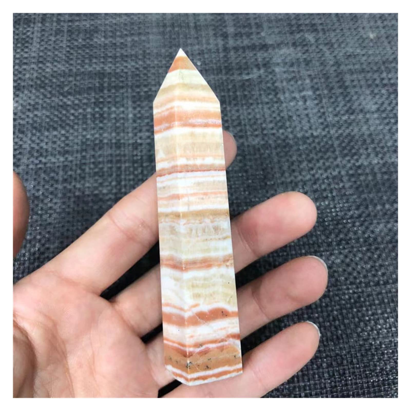 Cristal naturel pierre de porc quartz minéral pour soins Reiki