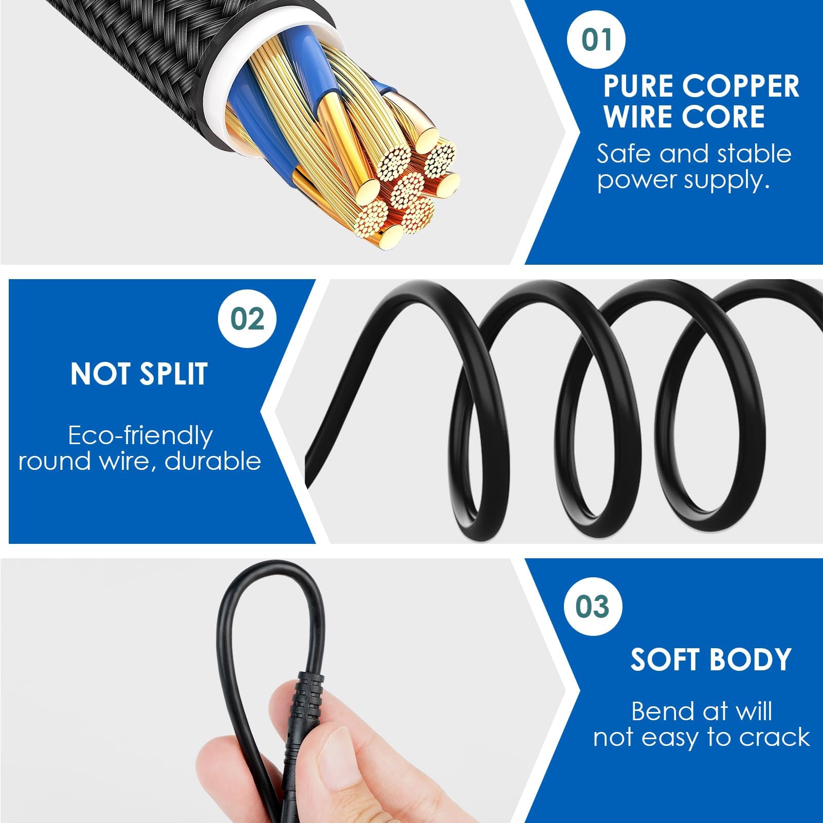 CAVO CARICATORE USB Compatibile Con Altoparlante Bluetooth HMDX JAM THRILL HX-P320 EUR 8,33 - IT - Foto 5