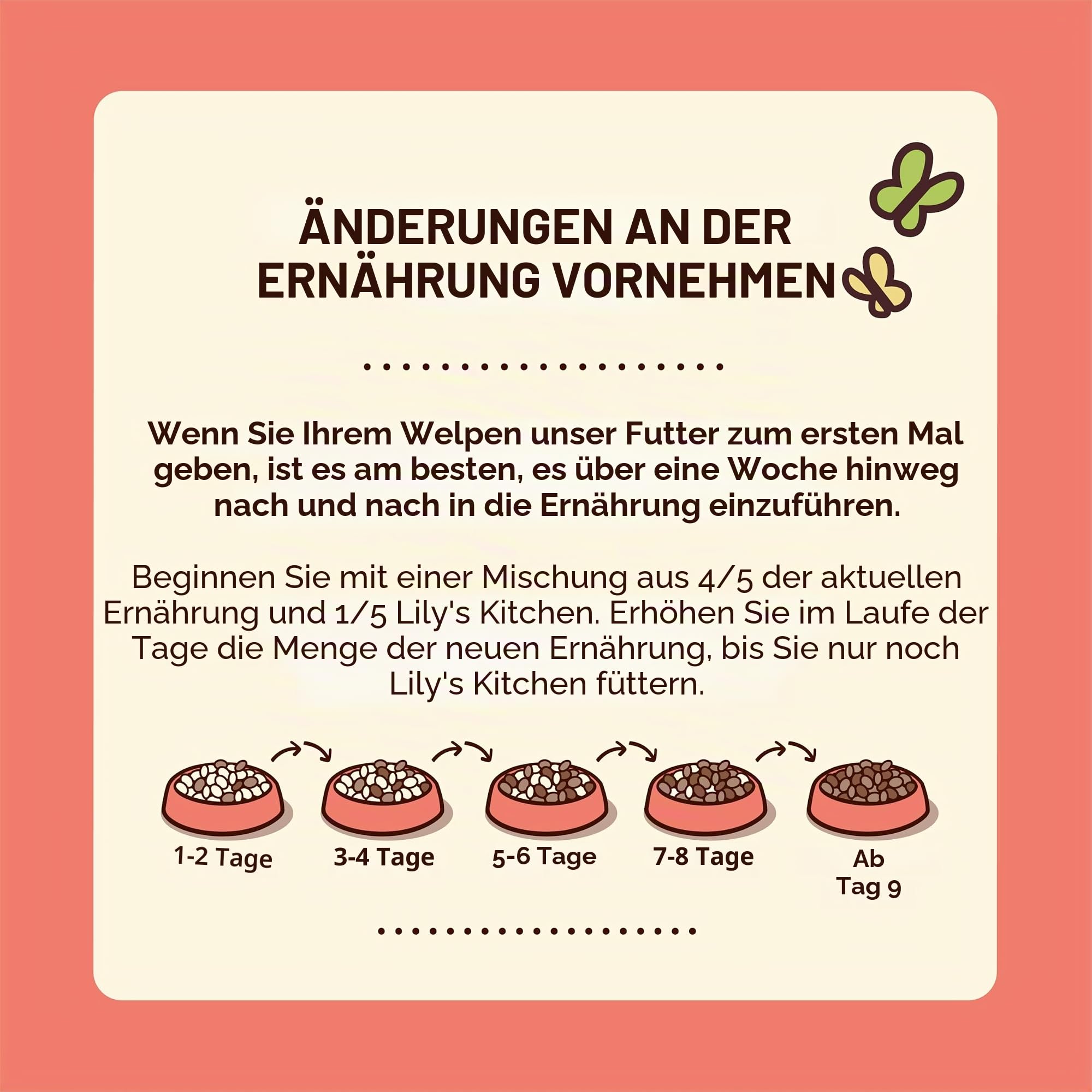 Lily's Kitchen Mit natürlichen Zutaten hergestellt Trockenfutter für Welpen, Lachs & Erbsen Getreidefreie Rezeptur 7kg Beutel