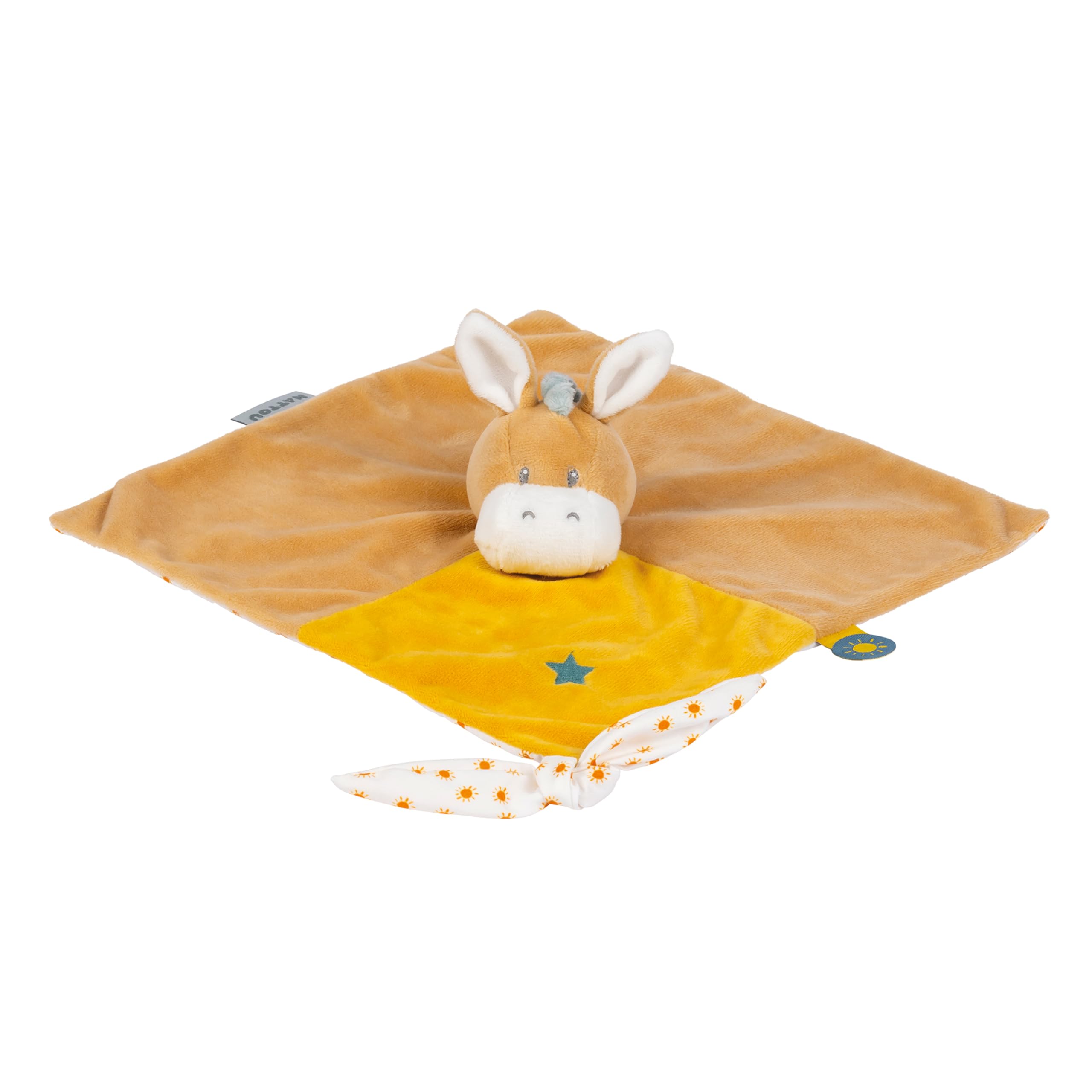 Nattou Doudou 595117 Comfort Dispenser Dark Warm Beige
