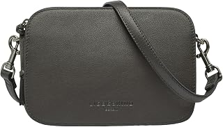 Liebeskind Berlin Umhängetasche Luka – Cross-Body Bag aus Leder mit verstellbaren Schulterriemen – kleine Schultertasche, Fächer mit Reißverschluss – Shoulder Bag, 14.5 x 20.5 x 7 cm, (H x W x D)