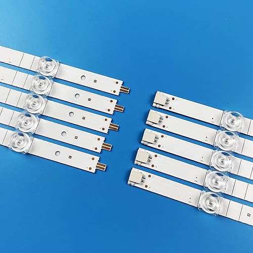 Miniatura 4 de PANMILED Tiras de retroiluminación LED para TV Hisense de 58 pulgadas JL.D580A1330-365AS-M_V02 H58AE6100 H58A6100 H58AE6000 H58AE6100UK 58R6E