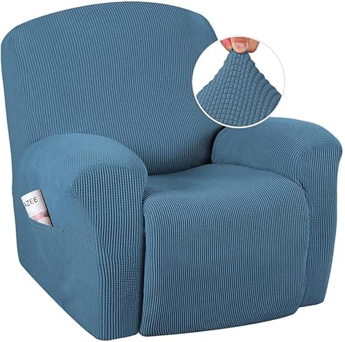 Miniatura 18 de H.VERSAILTEX Funda reclinable superelástica Fundas reclinables para sofá reclinable Funda para silla reclinable Funda reclinable ajustada
