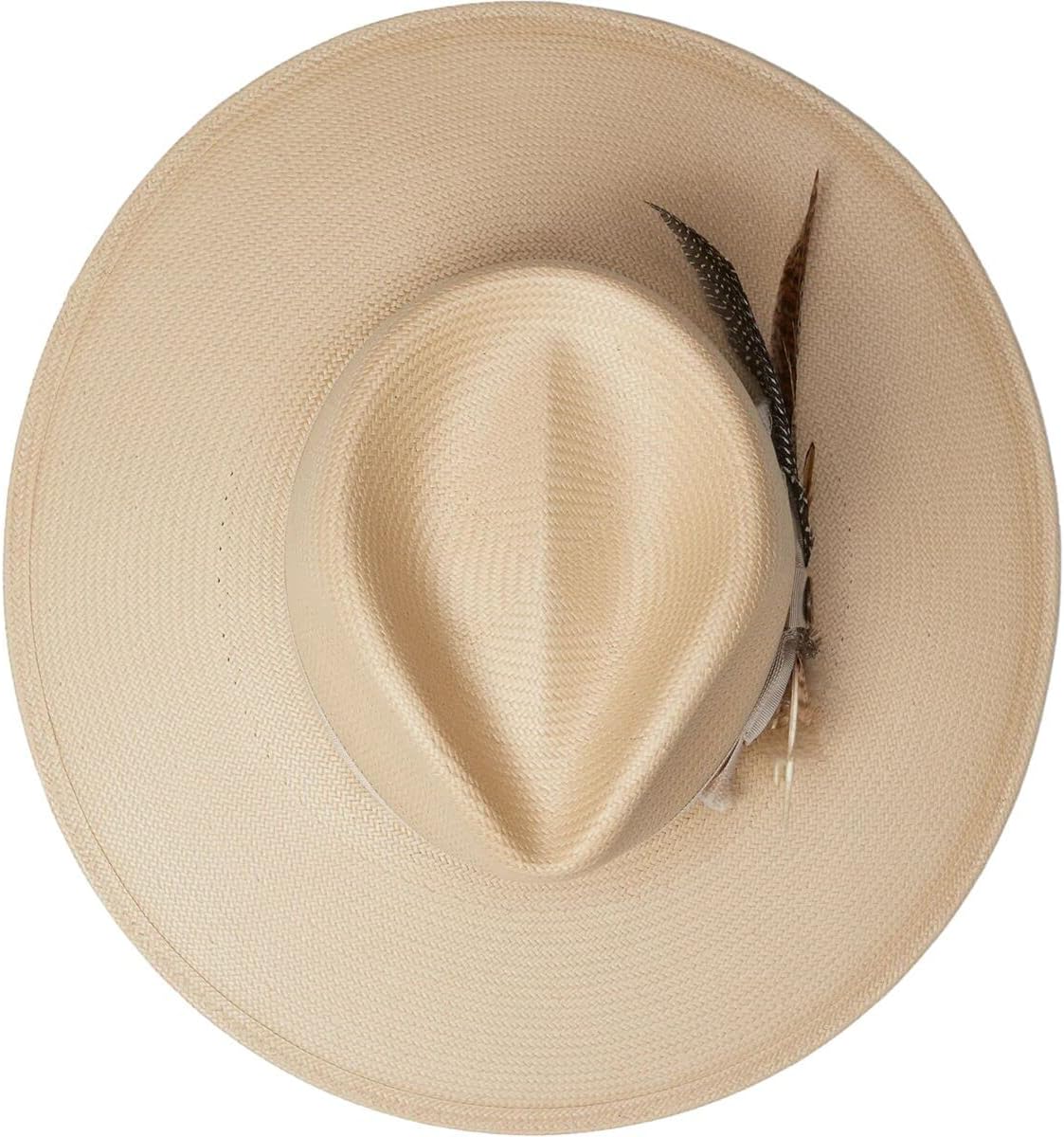 Stetson Atacama Straw Fedora Hat - Image 4