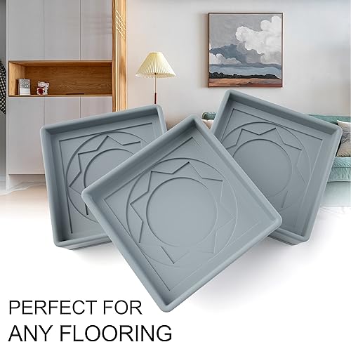 Miniatura 71 de Posavasos para muebles, 8 unidades, 2 pulgadas, almohadillas antideslizantes para muebles, suelos de madera dura, patas de goma para muebles