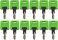 Vista 8 de Llave RV MK9901 6601 compatible con llave verde para autocaravana, código FIC 9901 6601 (paquete de 6)