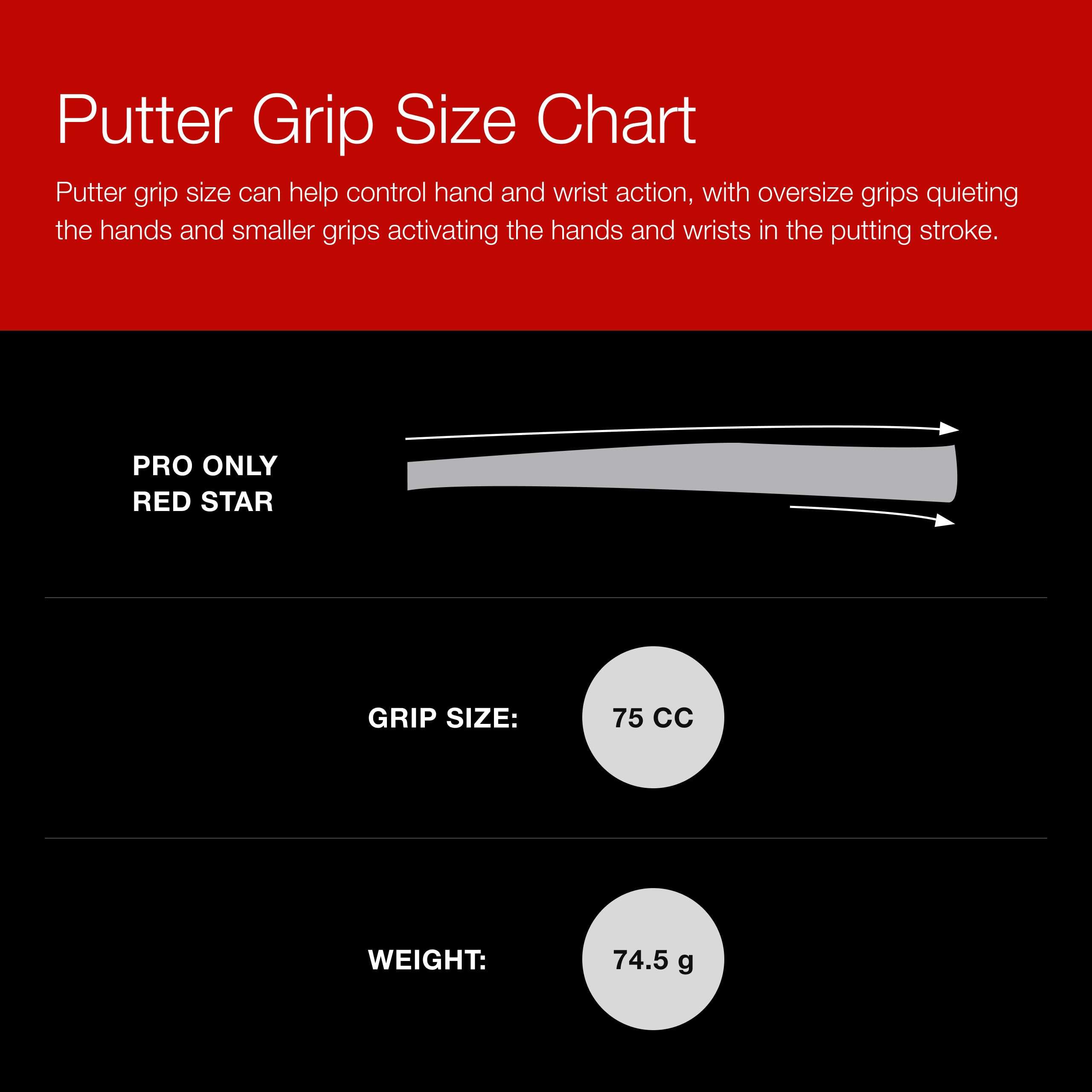 Impugnatura Per Putter Patriottica 'Live Free' 1776, Per Scotty Cameron, In Gomma, Standard