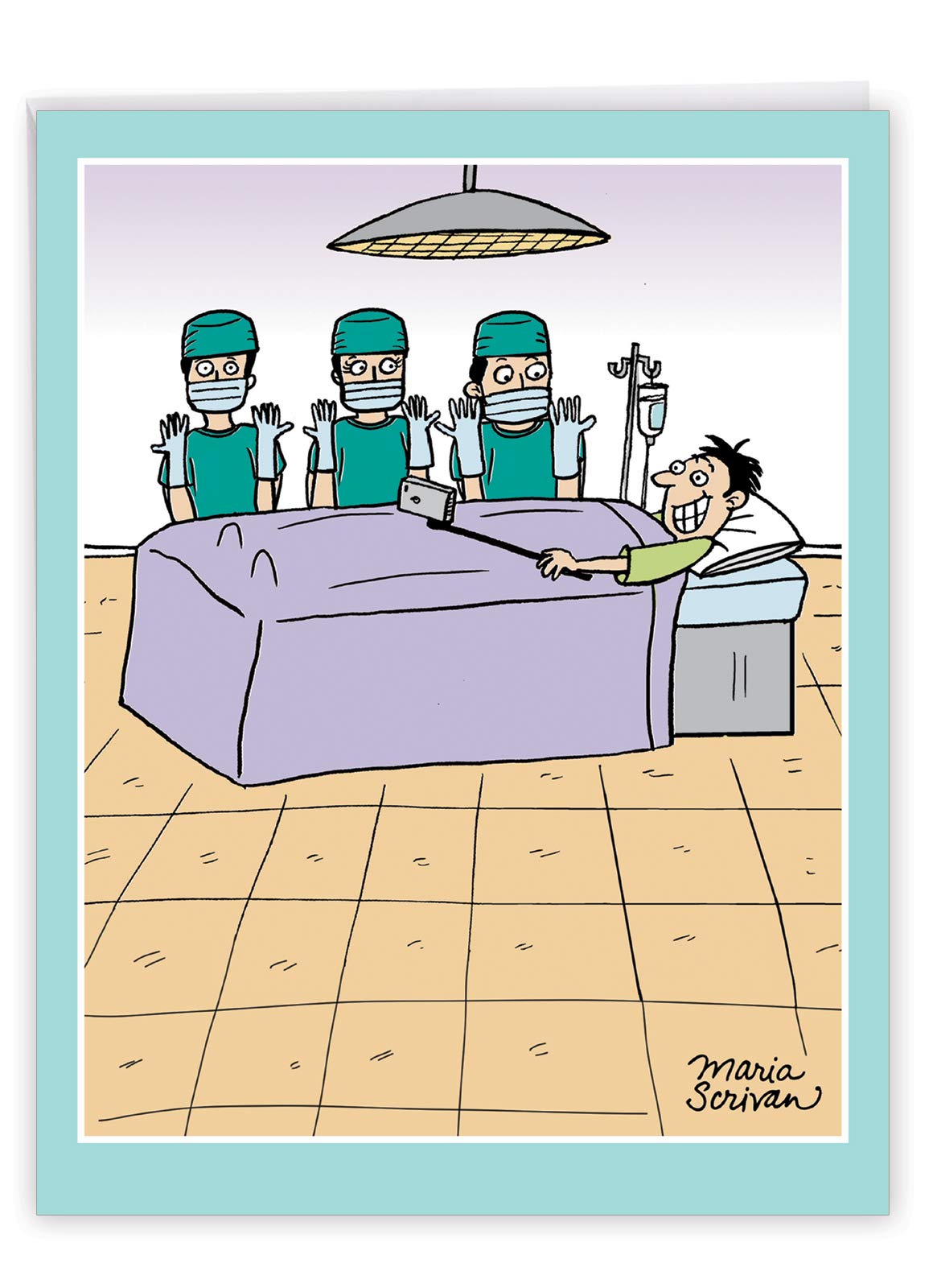 amazon-com-nobleworks-big-funny-group-get-well-card-8-5-x-11-inch-jumbo-feel-better-soon-from-all-of-us-hospital-sick-surgery-selfie-j4012gwg-us-office-products for Free Printable Funny Get Well Cards Amazon.com : NobleWorks - Big Funny Group Get Well Card (8.5 x 11 Inch) - Jumbo Feel Better Soon from All of Us, Hospital, Sick - Surgery Selfie J4012GWG-US : Office Products for Free Printable Funny Get Well Cards