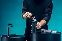 Vista 9 de Set – Dispositivo patentado de limpieza de lentes – Limpiador bifocales con paño de limpieza de microfibra – Innovadora herramienta de lavado