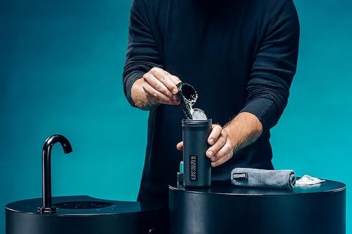 Miniatura 9 de Eyeshaker Kit de limpieza de gafas - Juego con agitador, solución de limpieza y paño de limpieza para lentes correctivos y gafas de sol