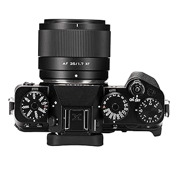 Viltrox AF 35mm F1.7 Fuji XF, 35mm f/1.7 Fuji X Mount Lens