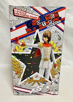 開封品 ARTFX J ペルソナ5 明智吾郎 怪盗ver. ペルソナ5 Amazon.co.jp: ARTFX J ペルソナ5 明智吾郎 怪盗ver. フィギュア