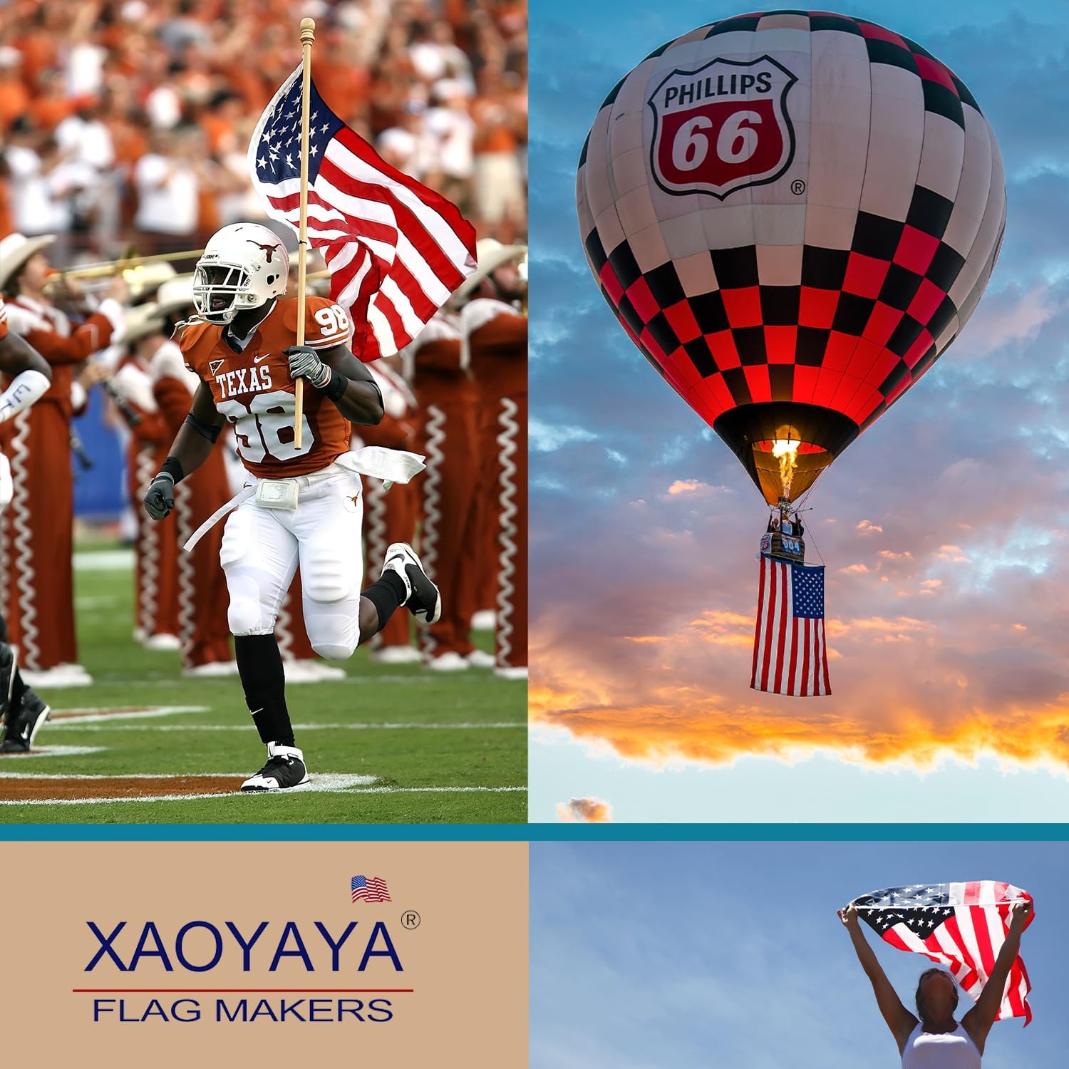 American Flags for Outside 3x5 ft | American Flag | Longest Lasting Usa Flag | US Flag Heavy Duty Outdoor with Embroidered Stars and Sewn Stripes | Outdoor Flag for High Wind | Built For Use (3x5 ft) - Image 5