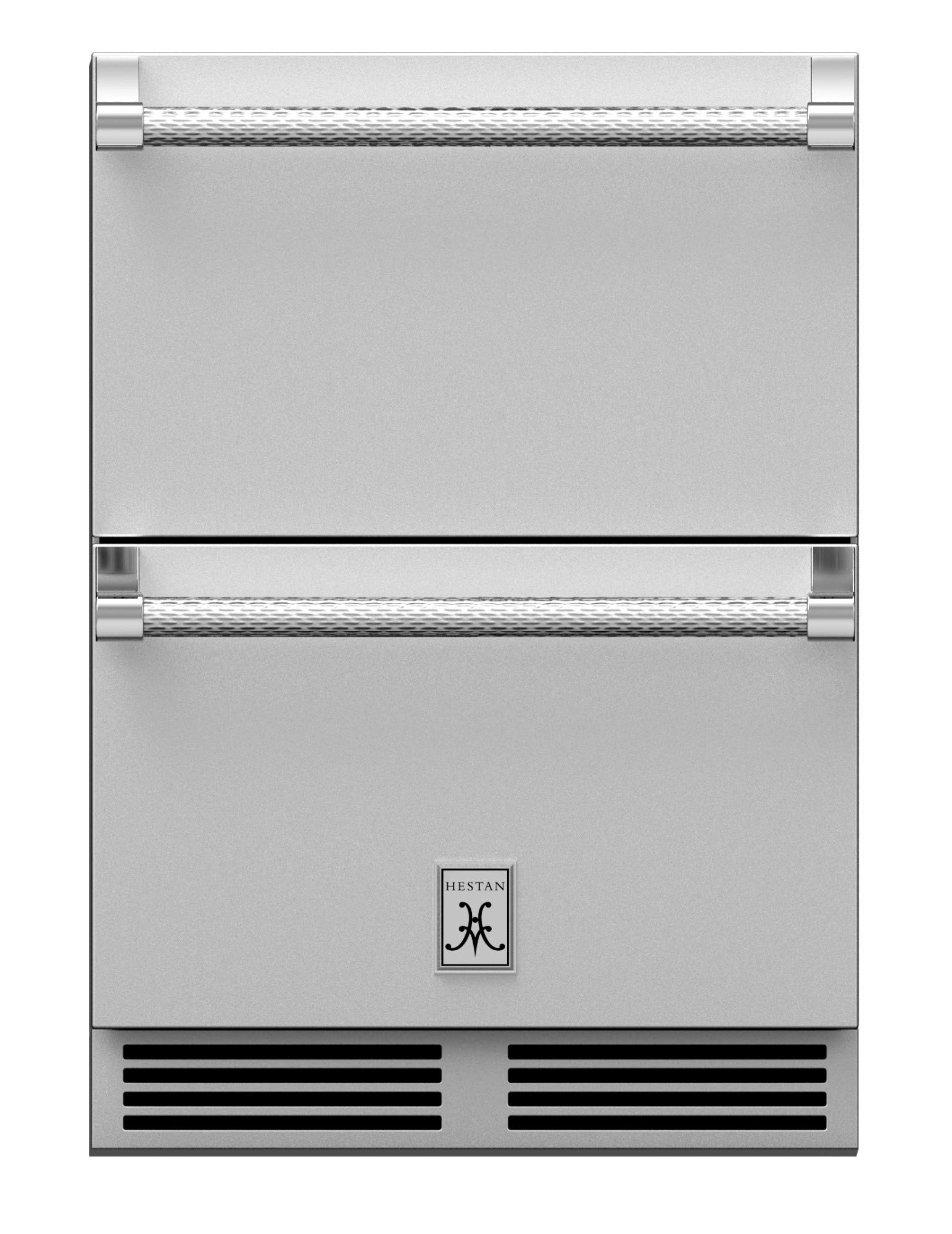 Hestan 24-Inch 5.2 Cu. Ft. Outdoor Rated Refrigerator and Freezer Drawer with Lock - GRFR24 | Fridge.com