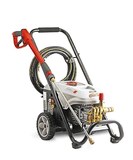 iBELL Jumbo900 Induction Motor 2900 W 180bar 8.6L/Min Flow High Pressure Washer for Cars/Bikes & Home Cleaning Purpose