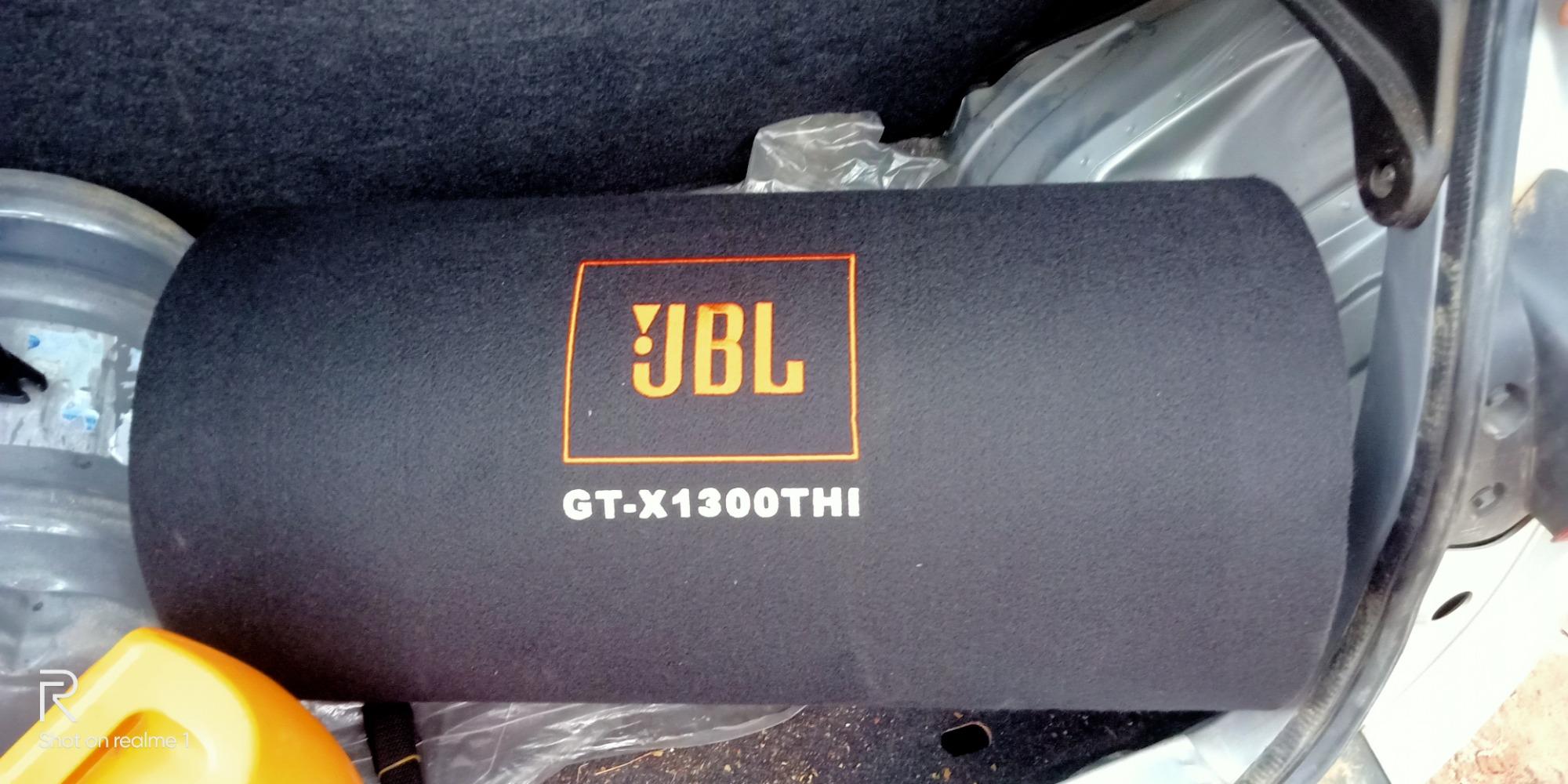 Jbl Gt-X1300Thi 1300W Wired Subwoofer - Black Price: Buy Jbl Gt ...